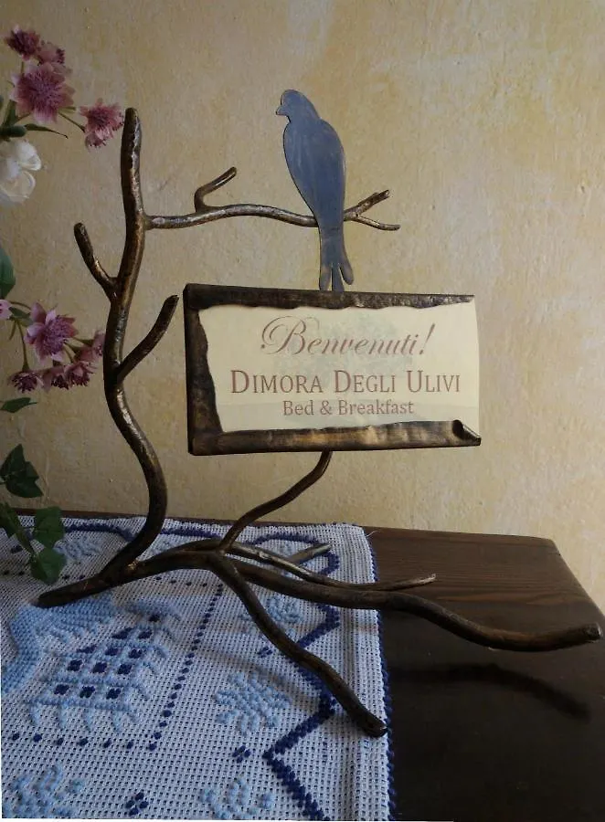 Panzió B&B Dimora Degli Ulivi Muravera Olaszország